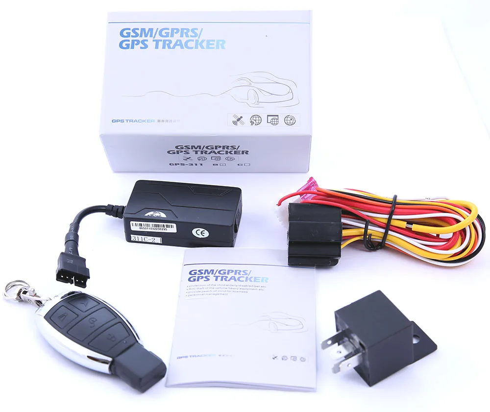 Coban для автомобиля GPS TK311C BAANOOL мотоцикла E bike gps трекинговые устройства