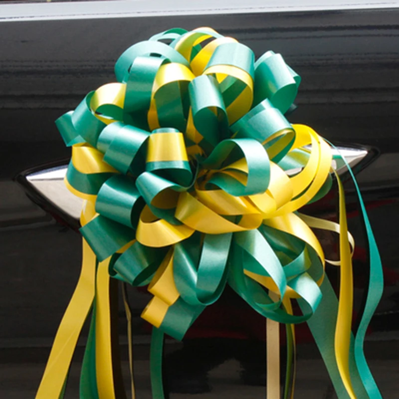 10 шт. декоративные ленты-банты для украшения дома и автомобиля | Дом сад