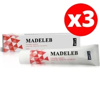 madeleb skin renewal cream 40 ml 3 pcs skin wounds psoriasis and eczema acne problems cell regeneration acne treatment