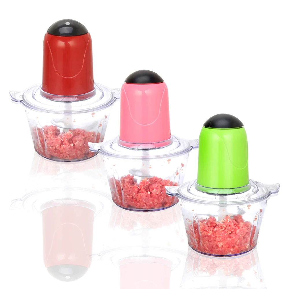 2Л автоматический мощный Мясорубка многофункциональный электрический кухонный