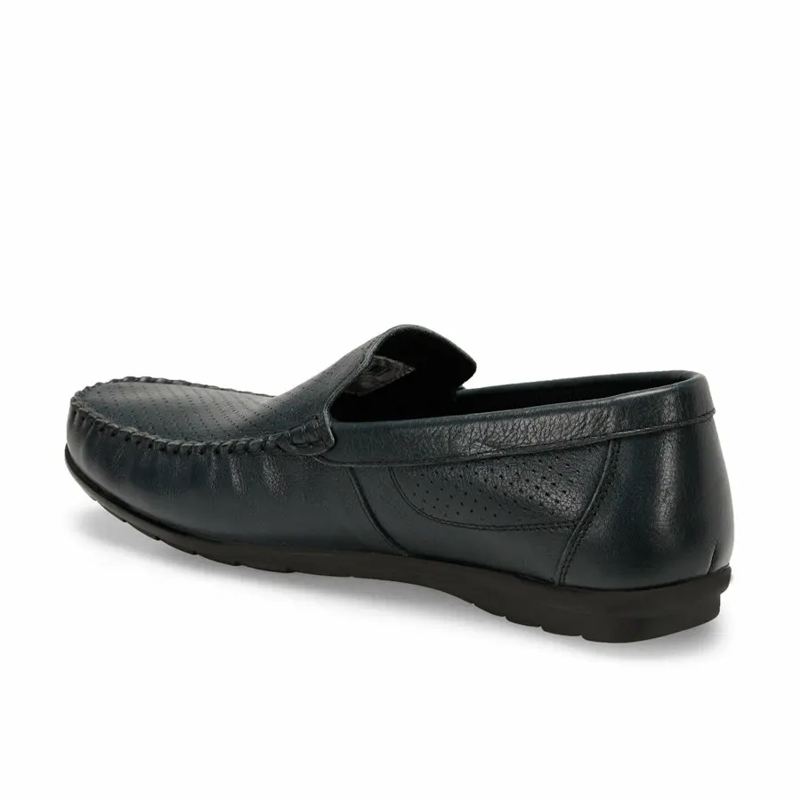 

Men Shoes Oxide 2251 C Navy Blue Men'S Loafer Shoes