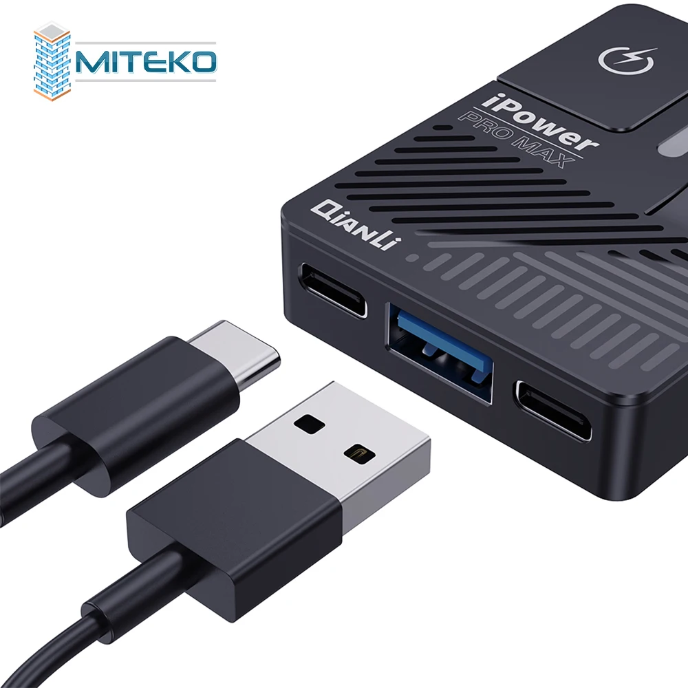 Испытательный кабель Qianli i Power Pro Max для 11PROMax 11Pro 11 XS MAX X 8G 8P 7G 7P 6 6S 6SP 6G 6P управления