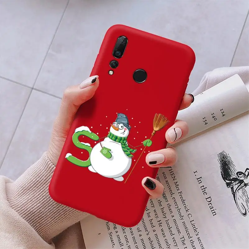 12Kho-sdxrs Рождественский чехол для huawei P20 P30 P8 P9 P10 Коврики 10 20 30 Lite рro Nova 3 3i 4 P Smart TPU Защитный чехол для huawei P20 Lite - Цвет: 12Kho-sdxrs
