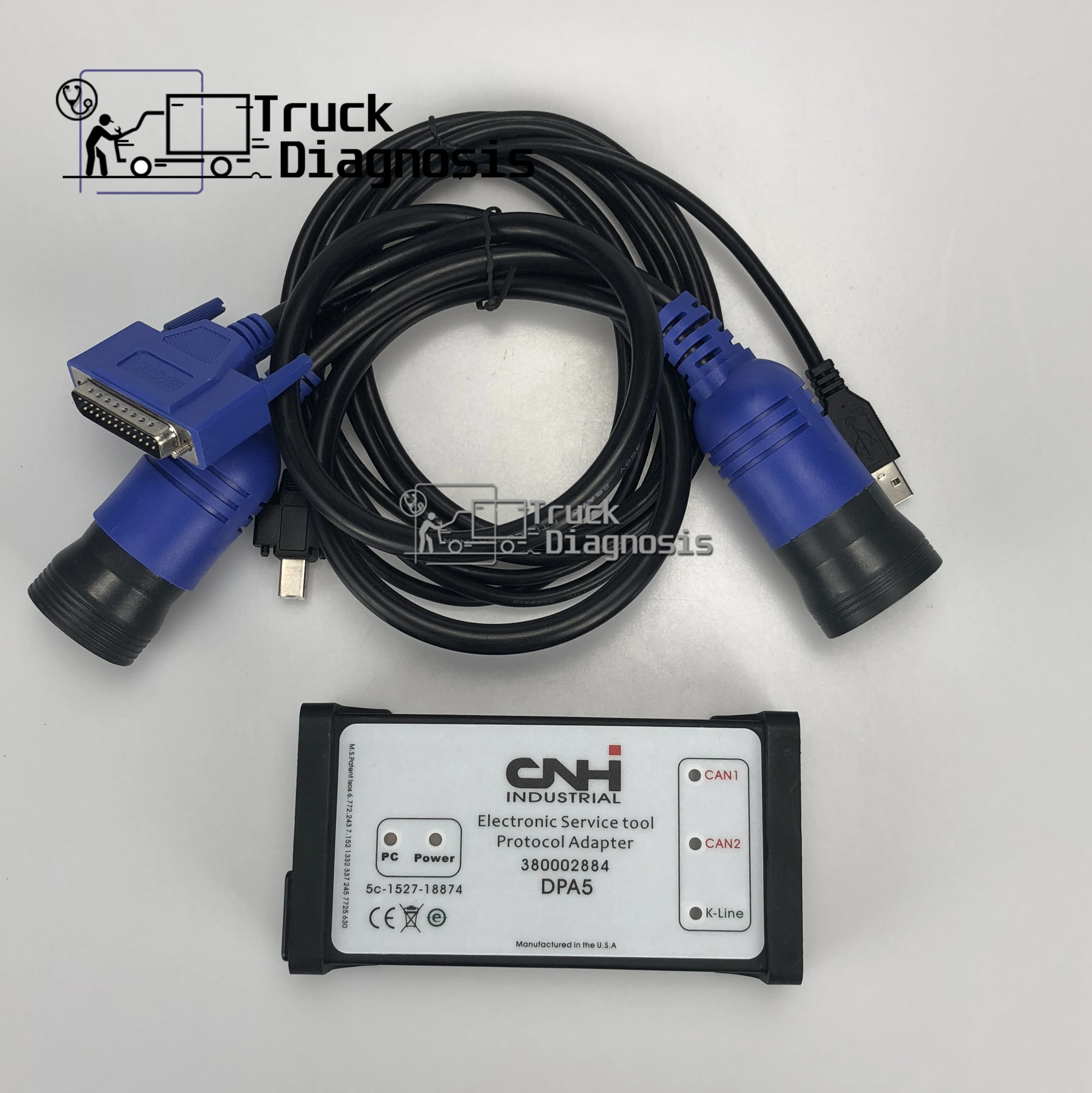 CF19 ноутбук+ 9,1 CNH Est DPA5 набор диагностический инструмент с cnh est New голландский электронный сервисный инструмент чехол STRYR