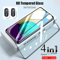 protective glass samsung a03s tempered glass for samsung a02s glasses a52 a52s a33 a73 a53 5g protection camera a02 screen protection galaxy a03s