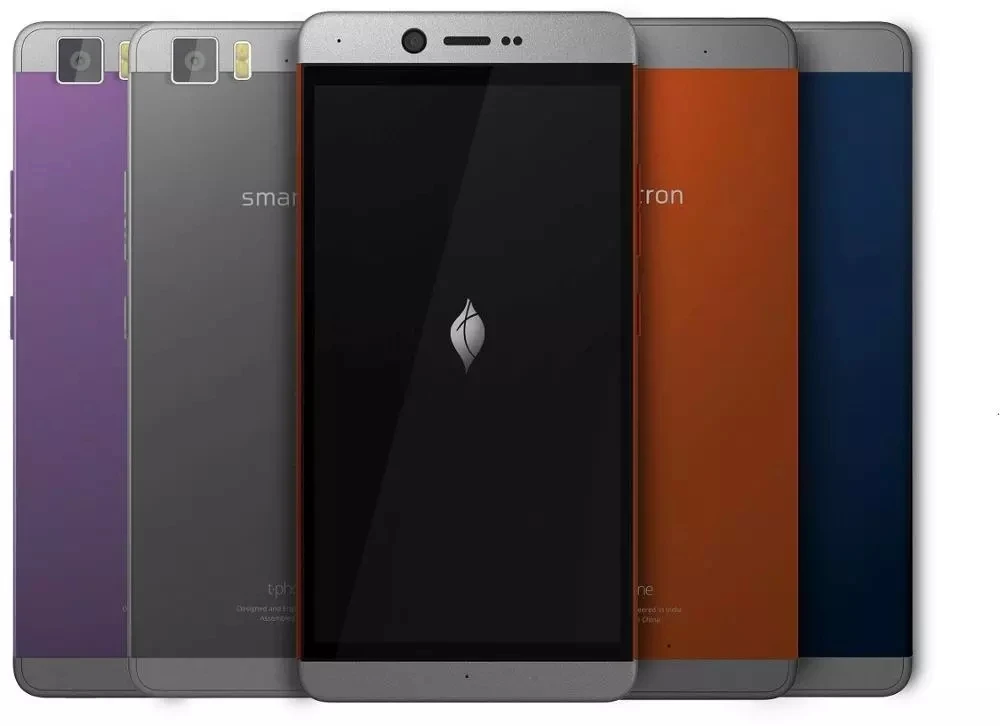 Оригинальный смартфон Smartron t.phone T5511 FHD экран 5 дюйма Восьмиядерный процессор Qualcomm