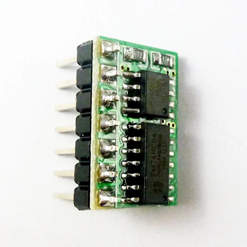Мини-преобразователь r411a01 _ 5 в с автоматическим управлением SP485 IC 5V RS485 на TTL 232
