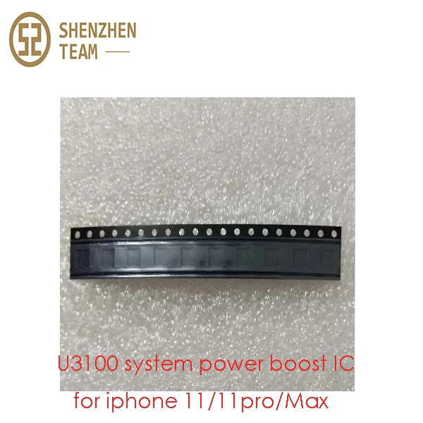

SZteam 5 шт./лот для iphone 8 8p X/XS/XSMAX/XR 11 11Pro/Max U3100 61280E Система power boost IC модуль, запасные части