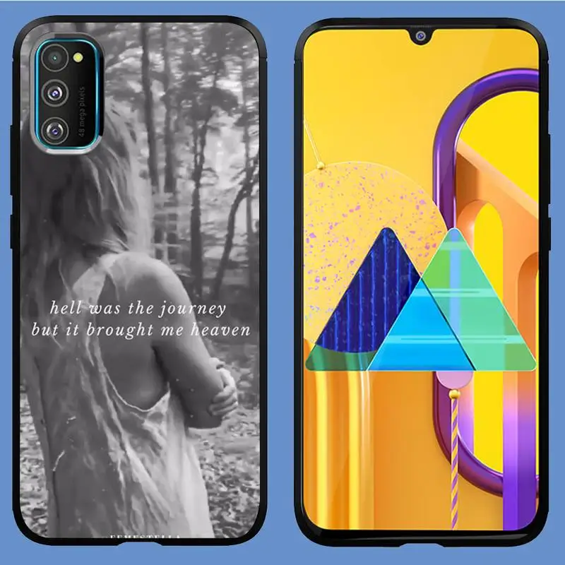 

Taylor Folklore Singer Swifts Phone Case For Huawei Mate 9 10 20 X 30 40 Lite Pro Cover Fundas Coque