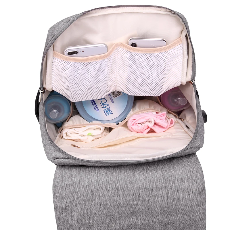 Сумка для подгузников большой емкости рюкзак ухода за ребенком мамы материнства