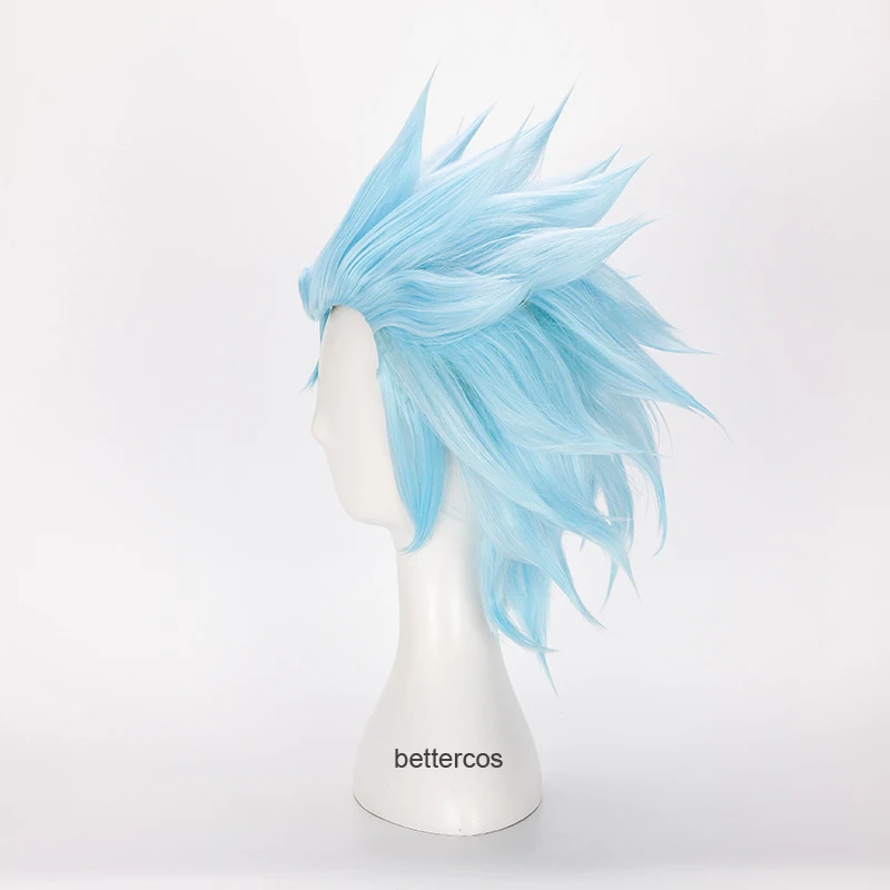 Парик для косплея из Семь смертных грехов грех лисы без жадности коротких