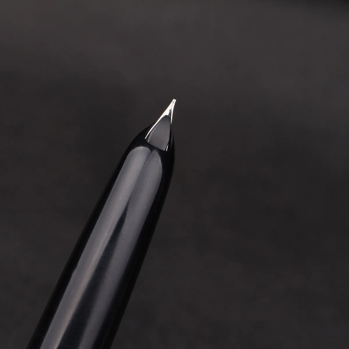 Металлическая перьевая ручка без коробки для карандашей роскошные школьные