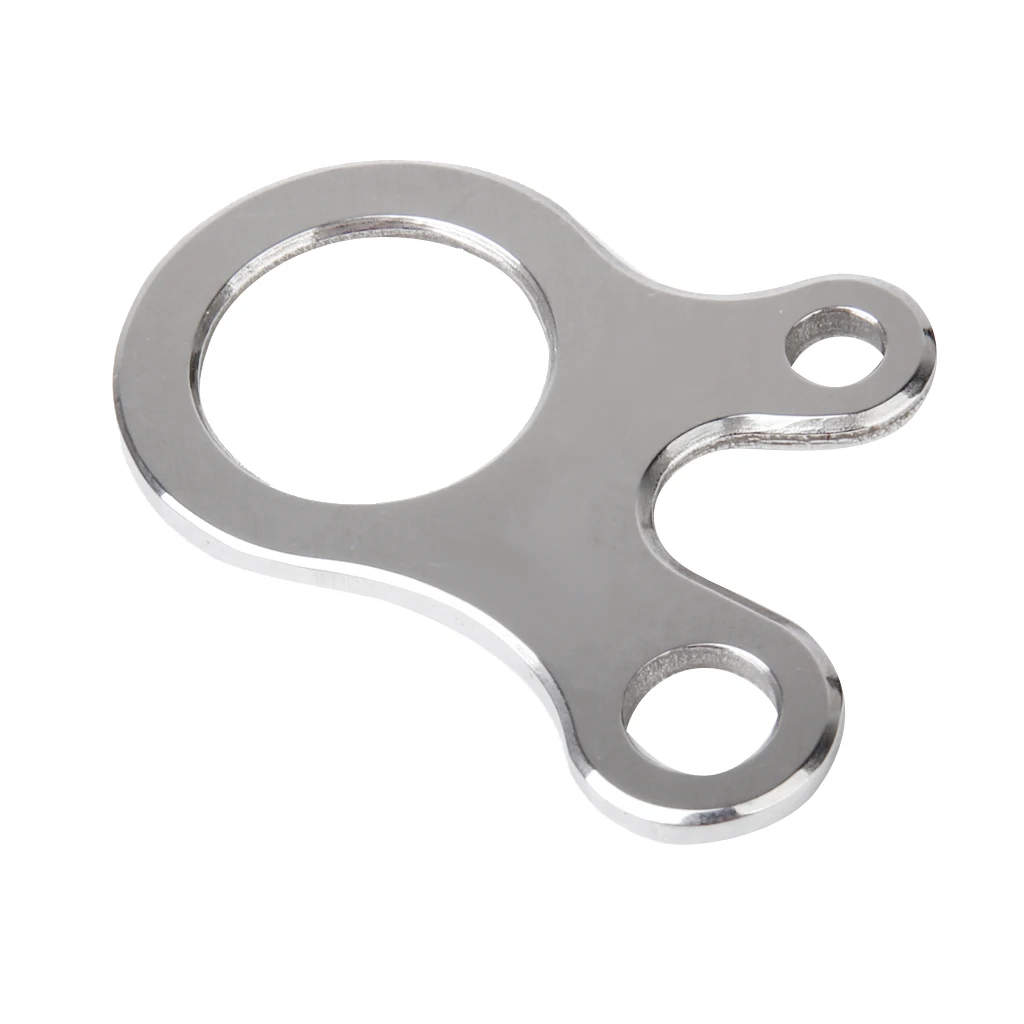 Стальная палатка с 3 отверстиями веревка для тента Натяжная Guyline Runner кемпинга на