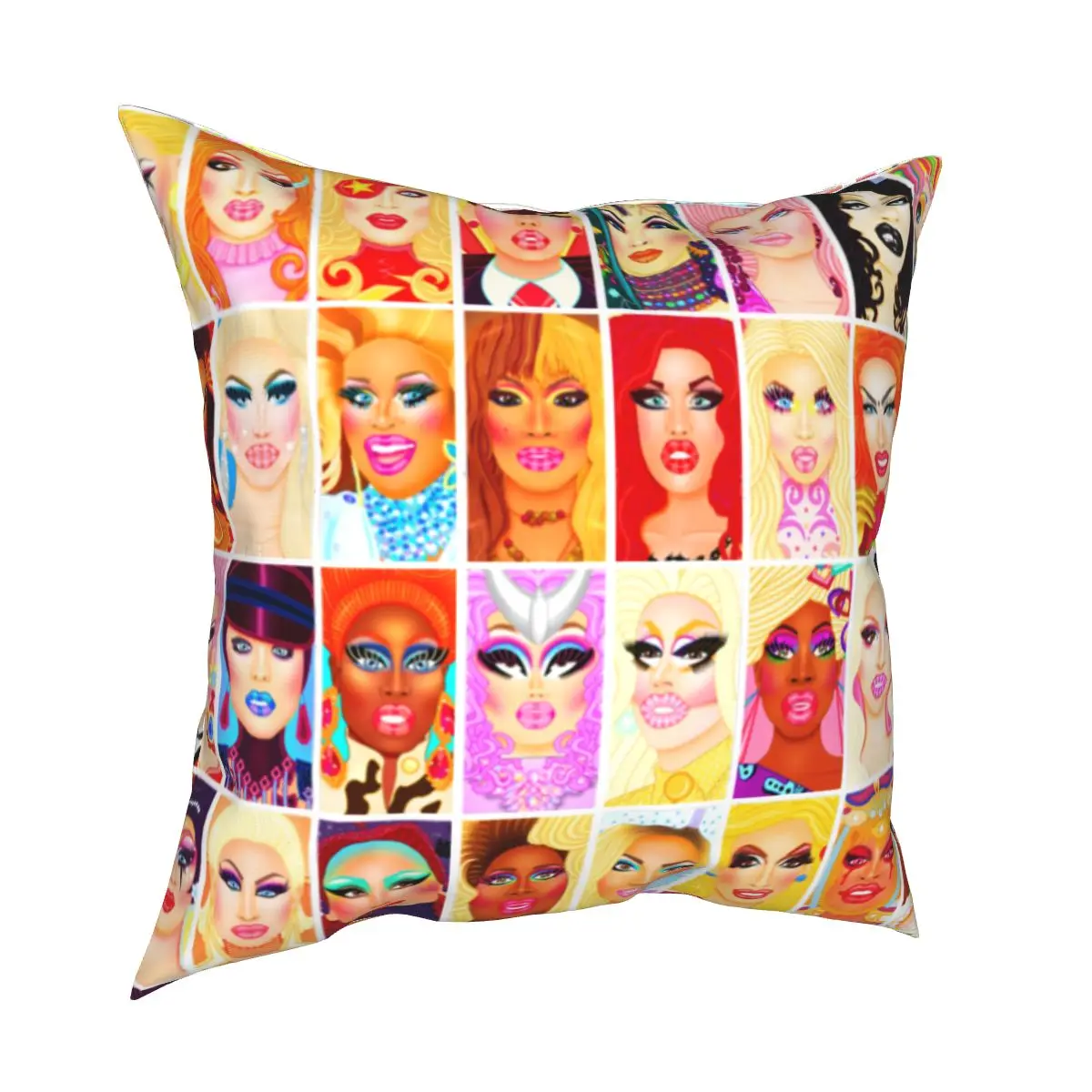 Чехол Drag Queen королевская подушка чехол s диванная руполь рейд гонка RPDR для подушки