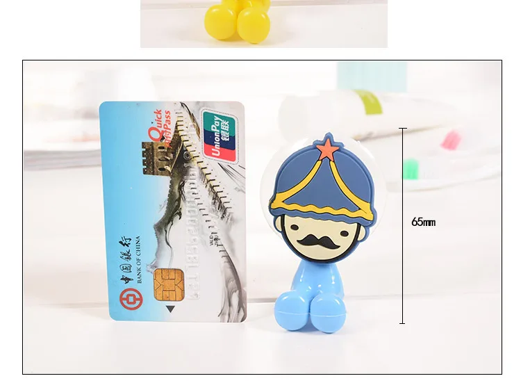 Держатель для ванной зубной щетки крючки на присоске органайзер чашек