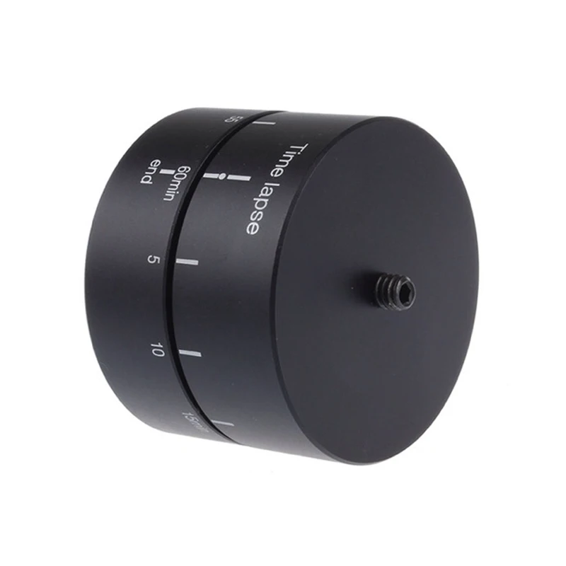 360 Поворотный штатив стабилизатор времени съемки автоматически вращается