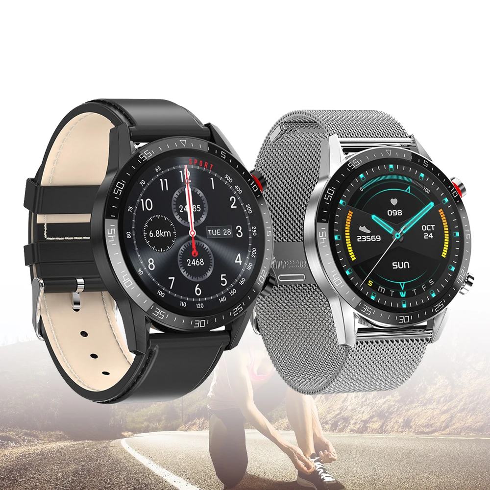 

New Smart Watch IP68 Waterproof ECG PPG Bluetooth Call Blood Pressure Heart Rate Fitness Tracker Sports Smartwatch PK DT98 DT78