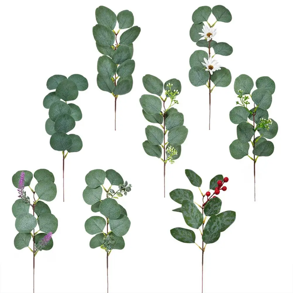 

Artificial Green Turtle Leaf Scattered Tail Leaf Fake Silk Plant For Wedding Birthday Party Home Decor Palm Leaves Decor