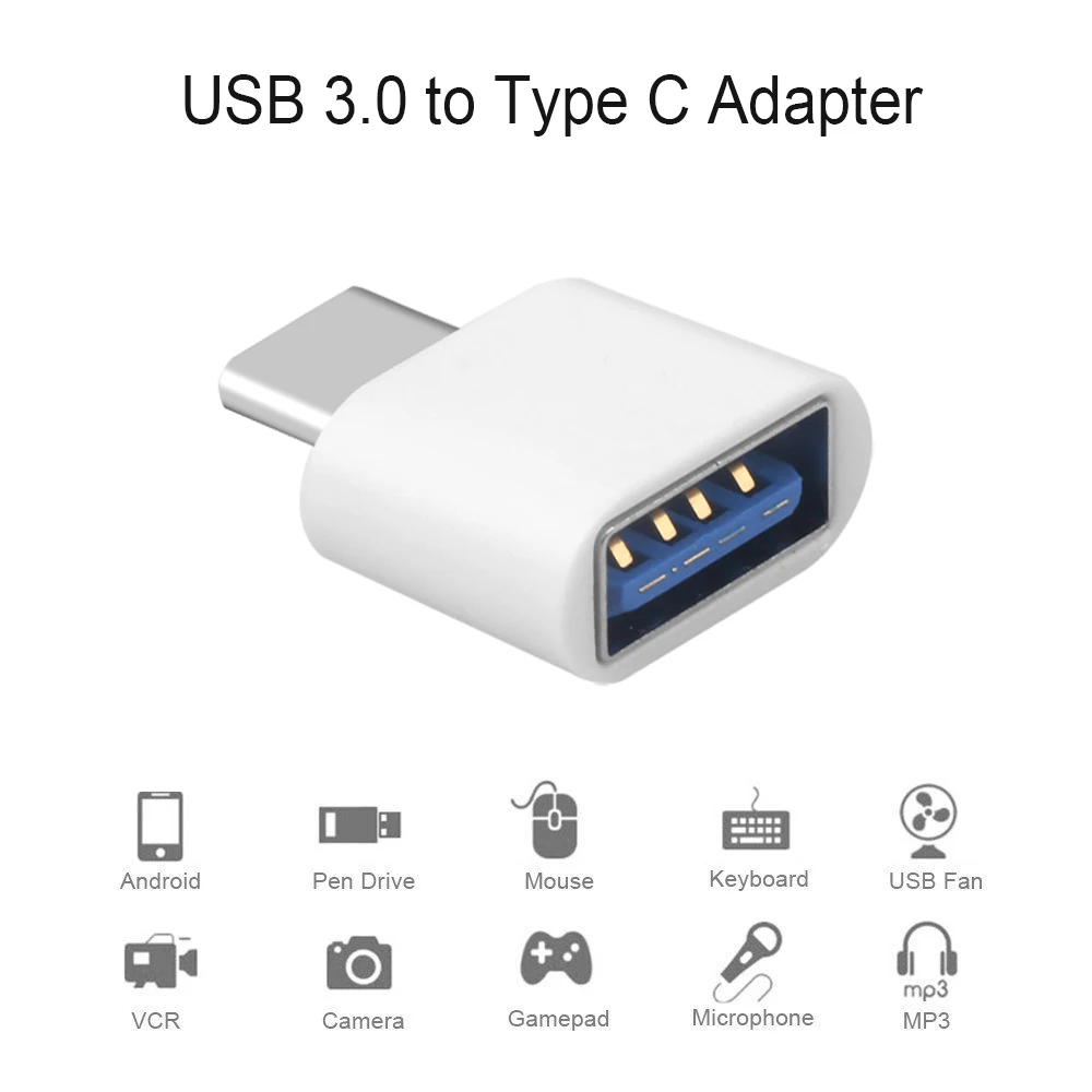 Адаптер для кабеля USB Type C OTG переходник типа с разъемом Мама папа и Xiaomi Mi5 Mi6 Huawei