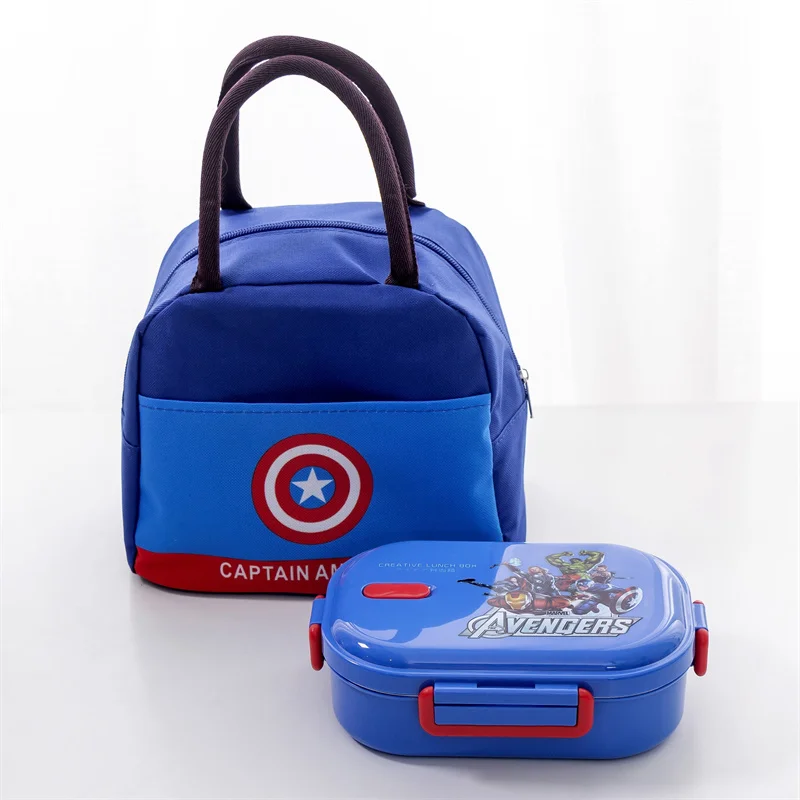 Disney 304 Stainless Steel Lunch Box Compartment Seal Cartoo