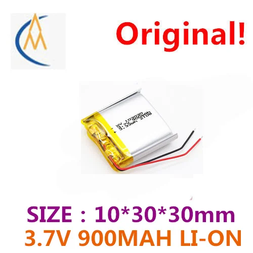 Купить больше будет дешево 103030 литий-ионный полимерный аккумулятор 900 мАч