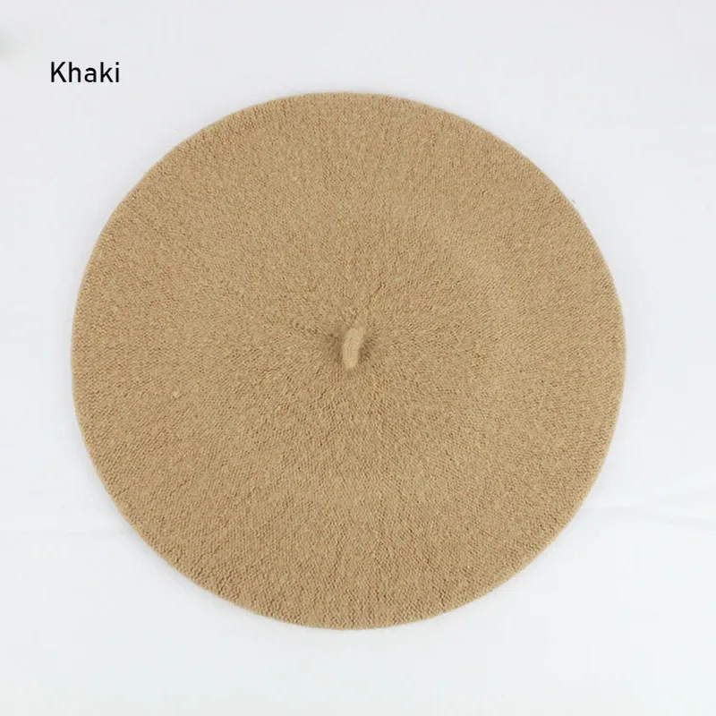 Французский стиль шерстяной фетровый берет женская мода британский шик для