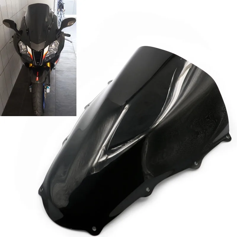 Мотоциклетная Передняя ветровым щитком, ветровое стекло для Aprilia RSV1000R РСВ 1000 R 2004-2009 2005 2006 2007 2008 RSVR RSV2