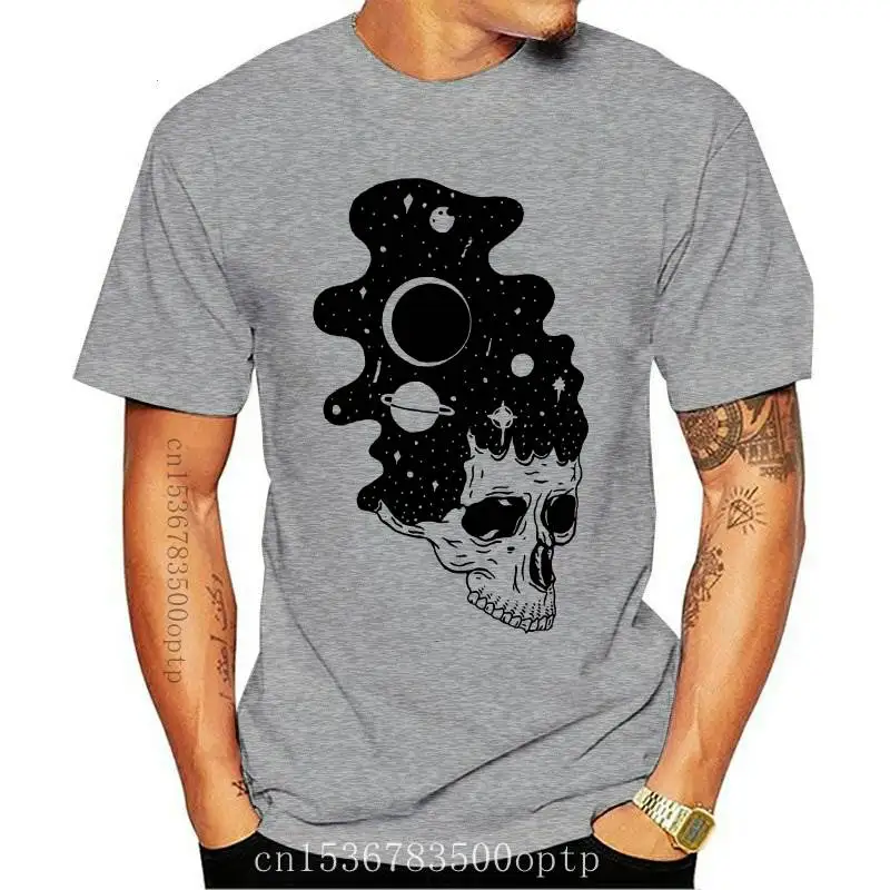 Новинка женская модная Милая летняя футболка с изображением космического