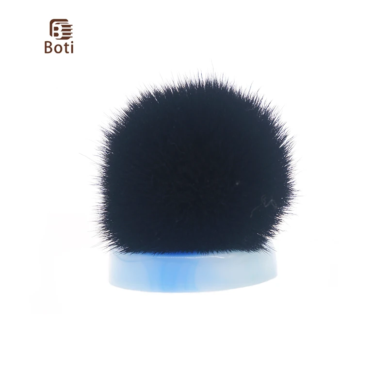 

Boti Brush-Shaving Customized Kit Black Synthetic Hair Knots Bulb Type Handmade Men's Morning Cleaning Beard Brush Gifts for Men