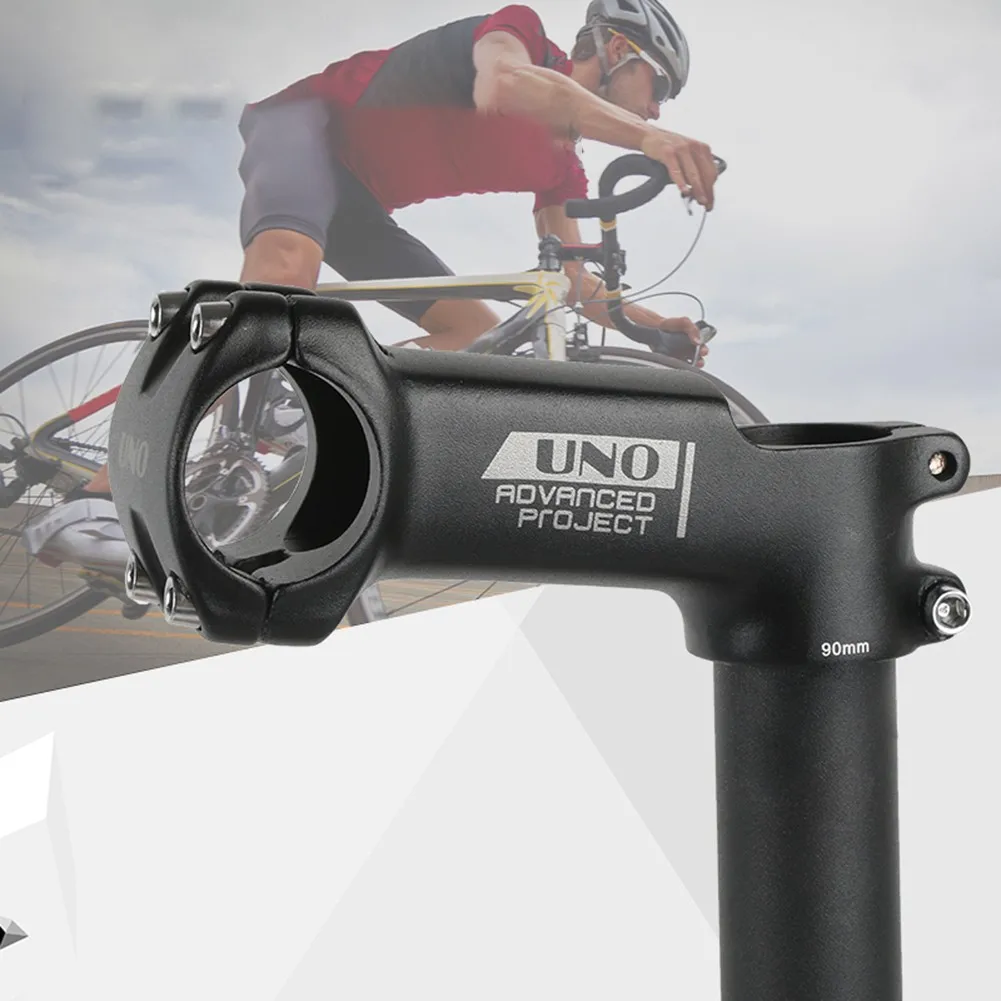 

UNO Bike Lightweight Stem 7° 31.8mm Mountain Bicycle Smooth Aluminum Extension Stem For Road Handlebars Bicycle Accessories