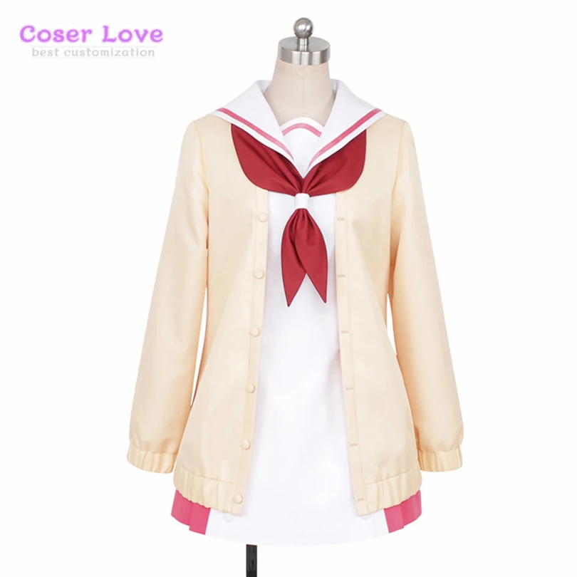 Munou na Нана/Talentless Nana Inukai Мичиру Косплэй костюм на Хэллоуин для рождественской
