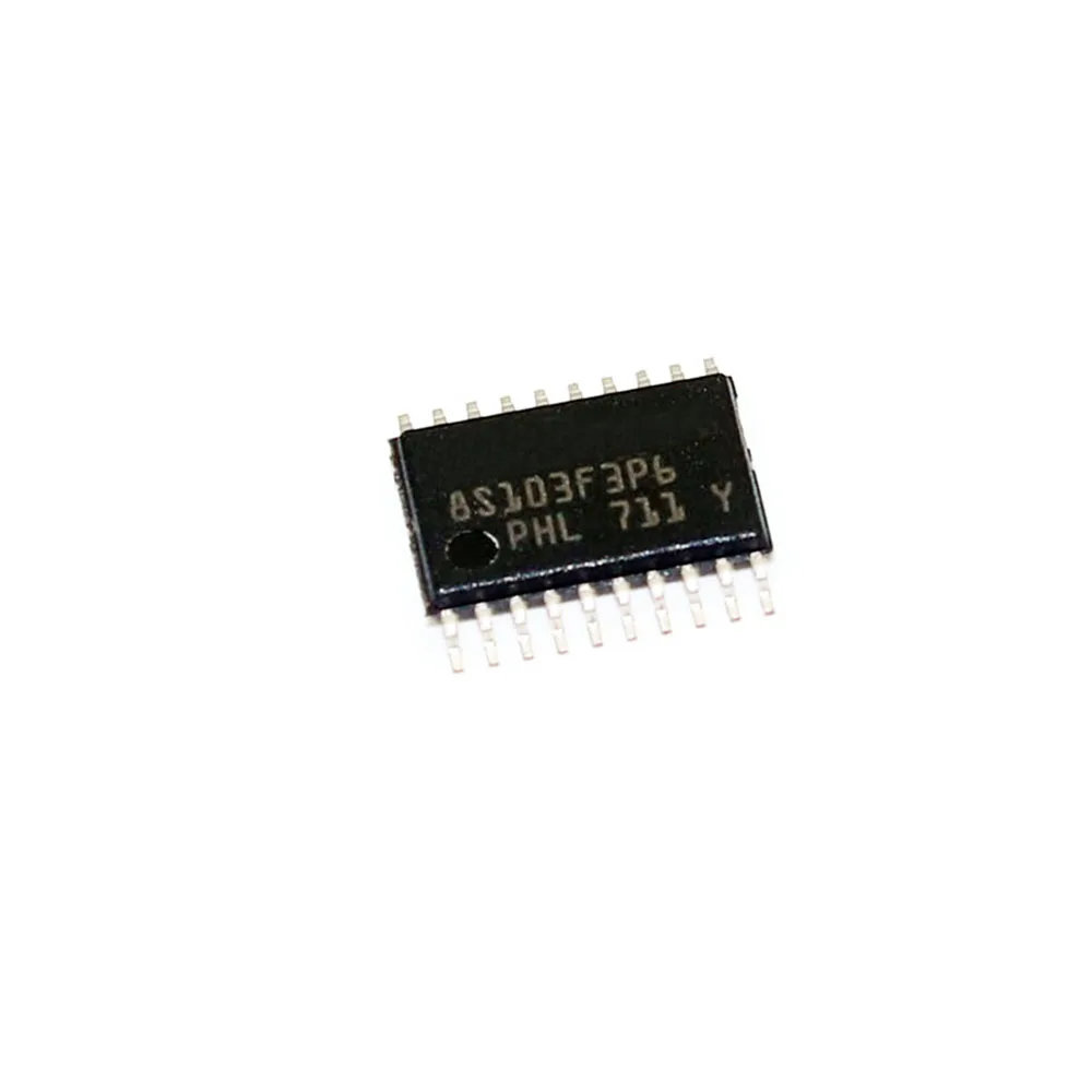 5 шт./лот STM8S103F3P6 STM8S103F3 STM8S103 TSSOP-20 TSSOP20 SOP20 SMD новинка оригинал хорошее качество -