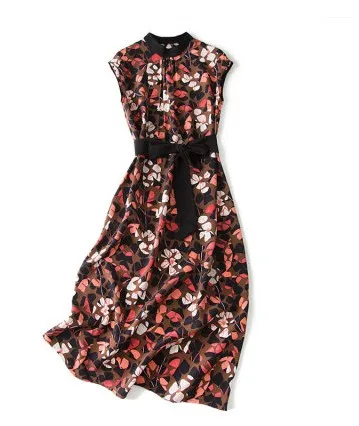 Тяжелое шелковое платье средней длины 20 мм|dress with|dress qualitylarge sizes |