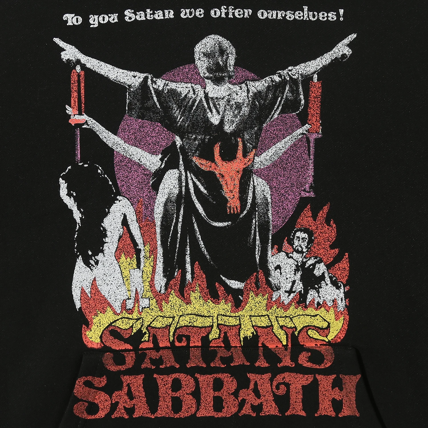 Aelfric Eden Goat Satan флисовые толстовки с капюшоном Мужские 2019 Harajuku Повседневный