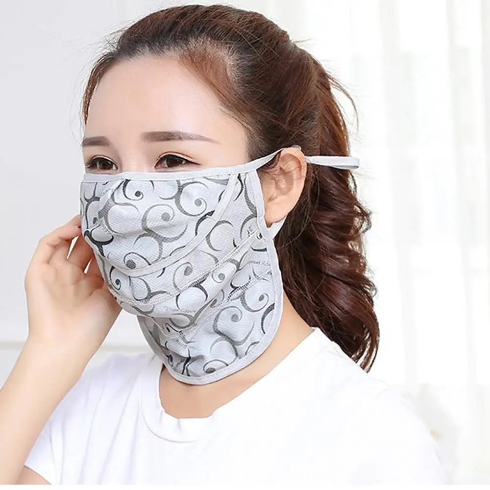 Чистый хлопок многоразовая Анти-туман Пылезащитная маска для рта забота о