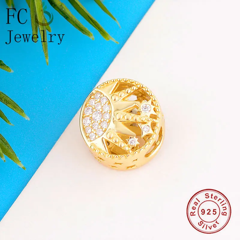 FC ювелирные изделия Подходит для оригинального браслета Pandora 100% Серебро 925 пробы