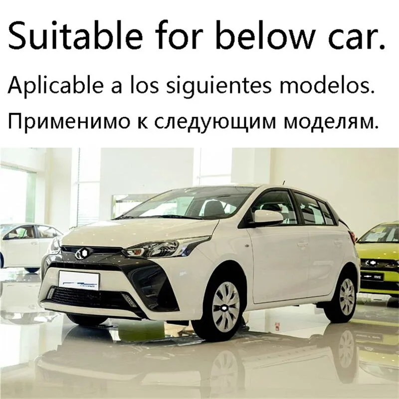 Автомобильные хромированные декоративные панели педаль заднего бампера Решетка