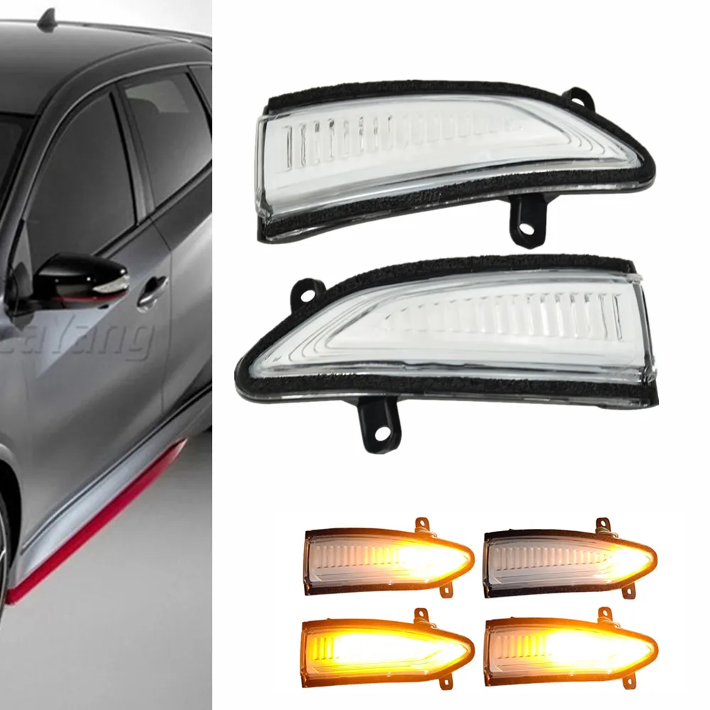 

For Nissan Altima Teana Sylphy Sentra B17 2013-2018 Tiida Pulsar 2015-2019 LED Car Dynamic Blinker Sequential Turn Signal Light