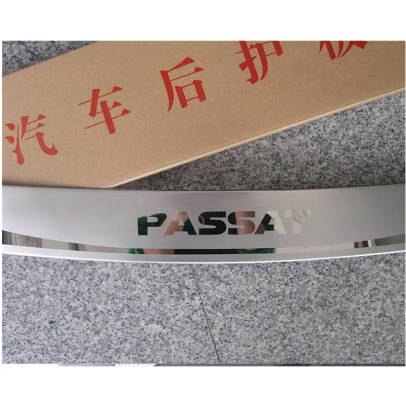 High quality Stainless steel Exterior Door sill scuff plate Guards cover trim Auto for 2011-2014 Volkswagen Passat B7 | Автомобили и