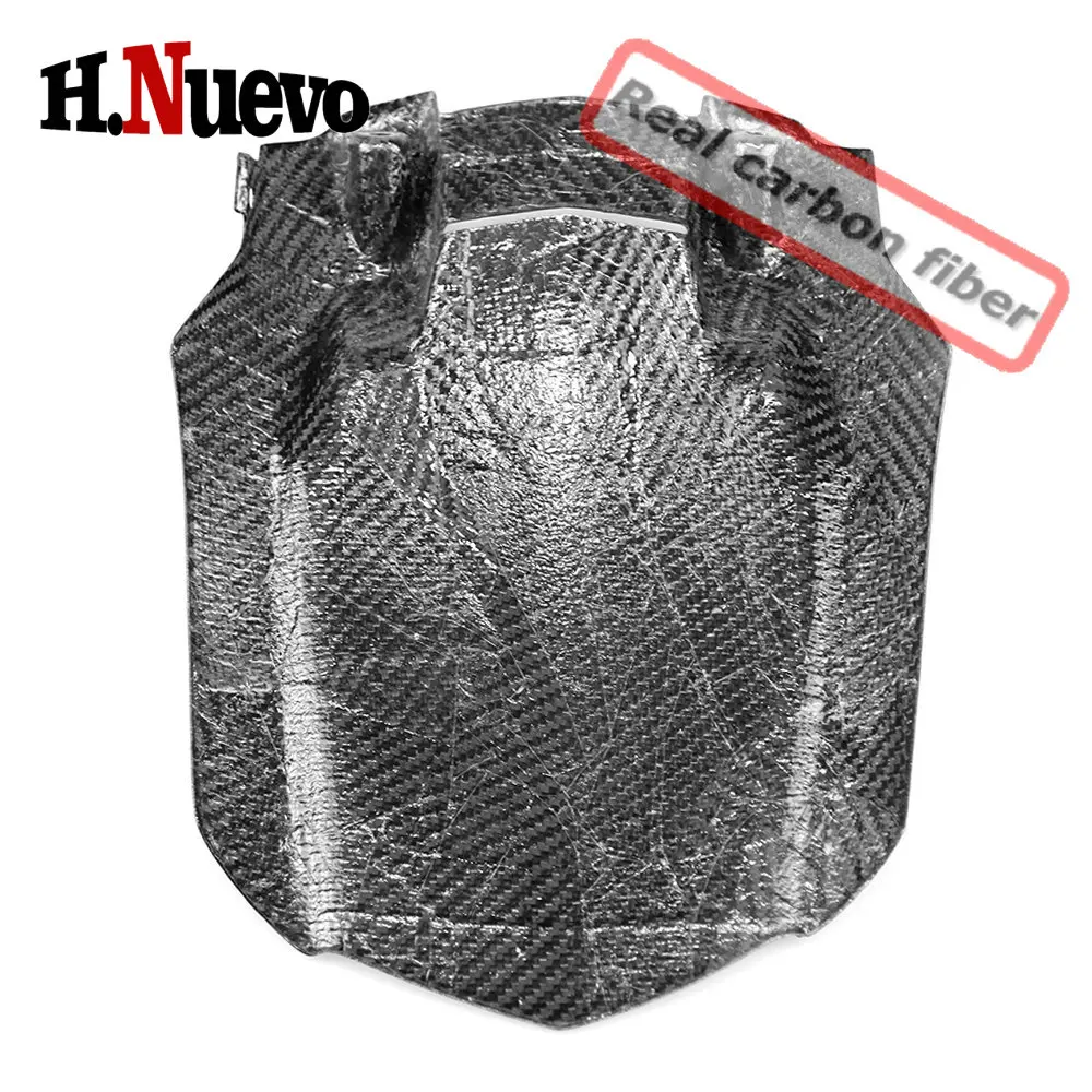 

Motorcycle Real Carbon Fiber Rear Fender Cover Splash Mud Dust Guard Mudguards MT10 R1 2016 2017 2018 2019 2020 MT 10 MT-10 R 1
