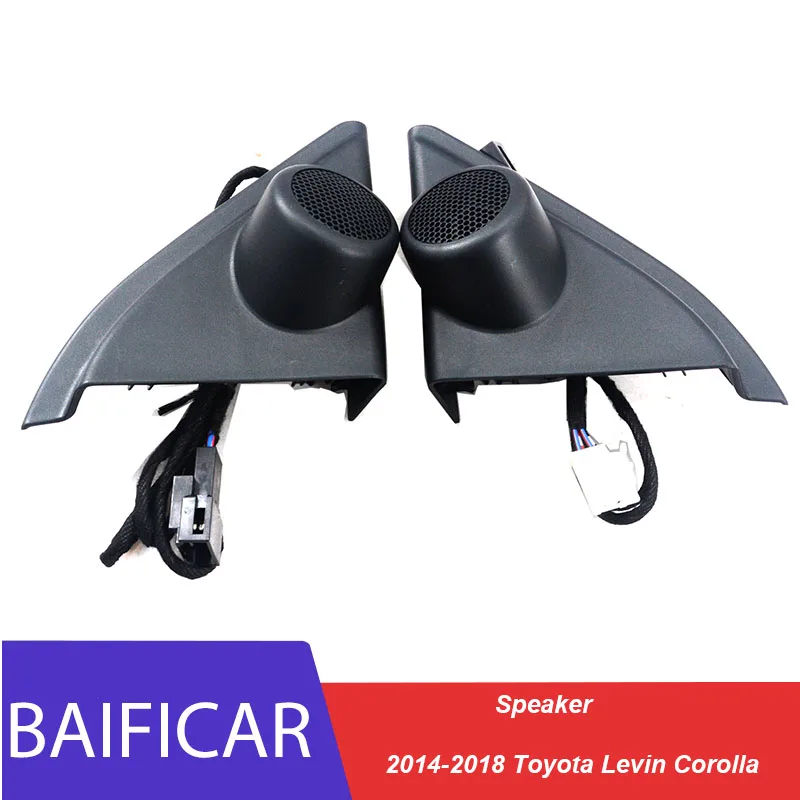 Новые оригинальные динамики Baificar с треугольной головкой колонки трубы проводом