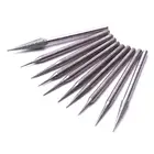 1020 шт., алмазная шлифовальная головка с хвостовиком 2,35 мм, 0,75-3,82 мм