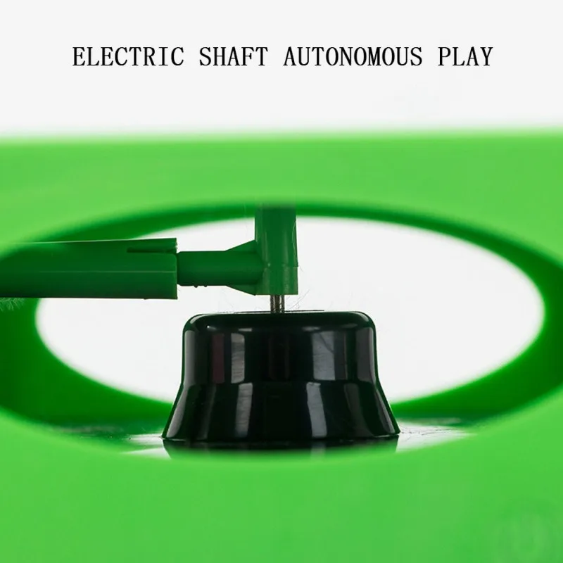 

Automatic Teaser Cat Mice Toy Electric Interactive Turntable Box Toy For Cat Teaser Toys
