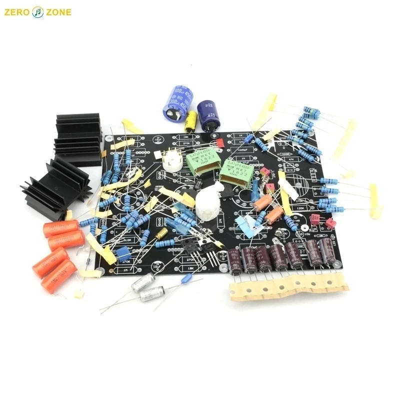 Classic Circuit - Clone Marantz 7 (M7) Hifi MM Tube Phono Amplifier Kit | Электроника