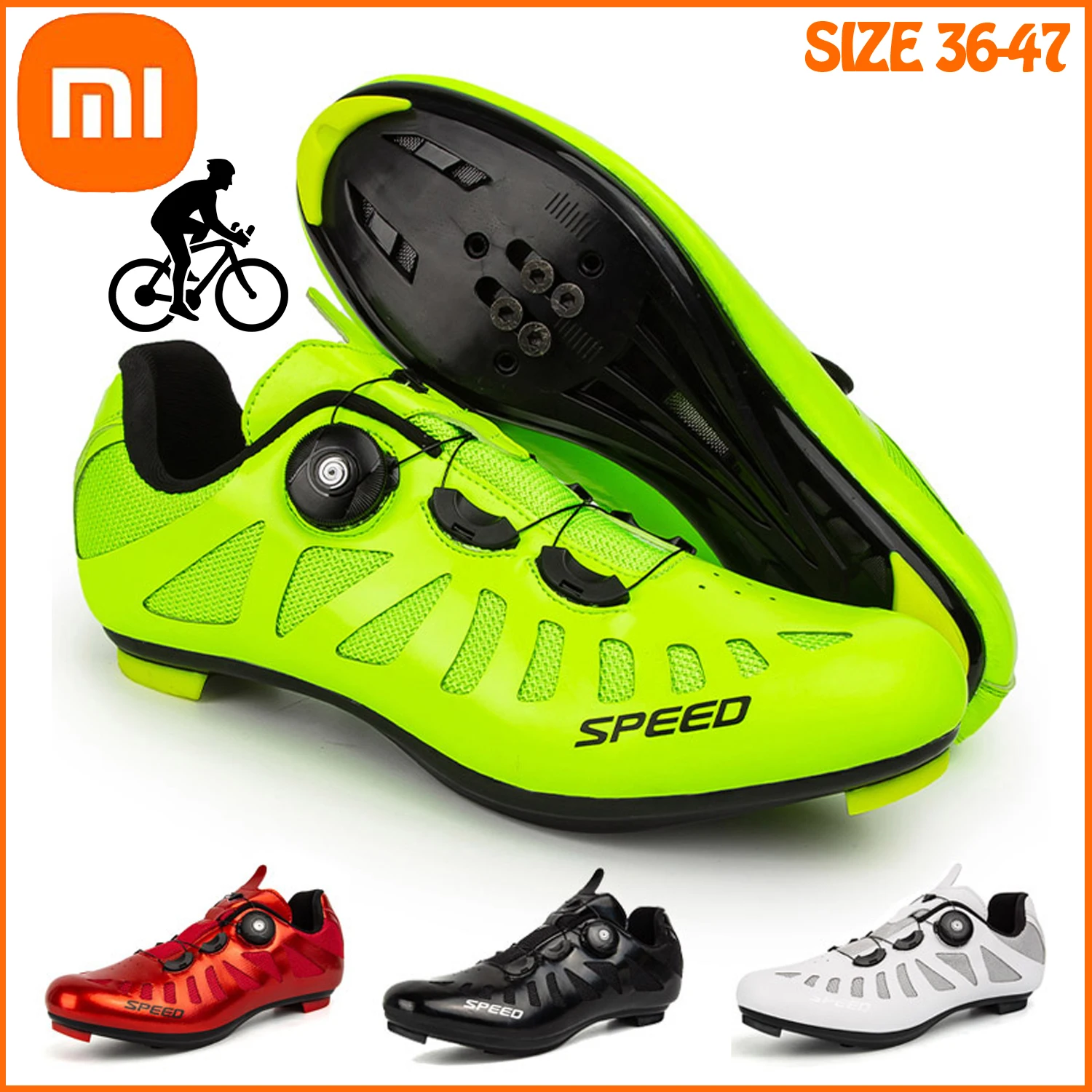 

Xiaomi MTB Cycling Shoes Men Self-locking Racing Bike Shoes Outdoor Zapatillas Ciclismo Professional Mountain Bicycle Sneakers
