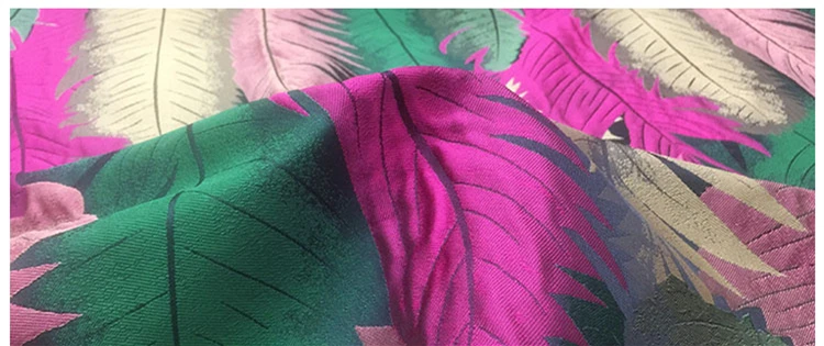 1 метр парча ткань для шитья Ширина 59 дюймов 3D жаккардовая ткань пряжа окрашенная ткань пэчворк