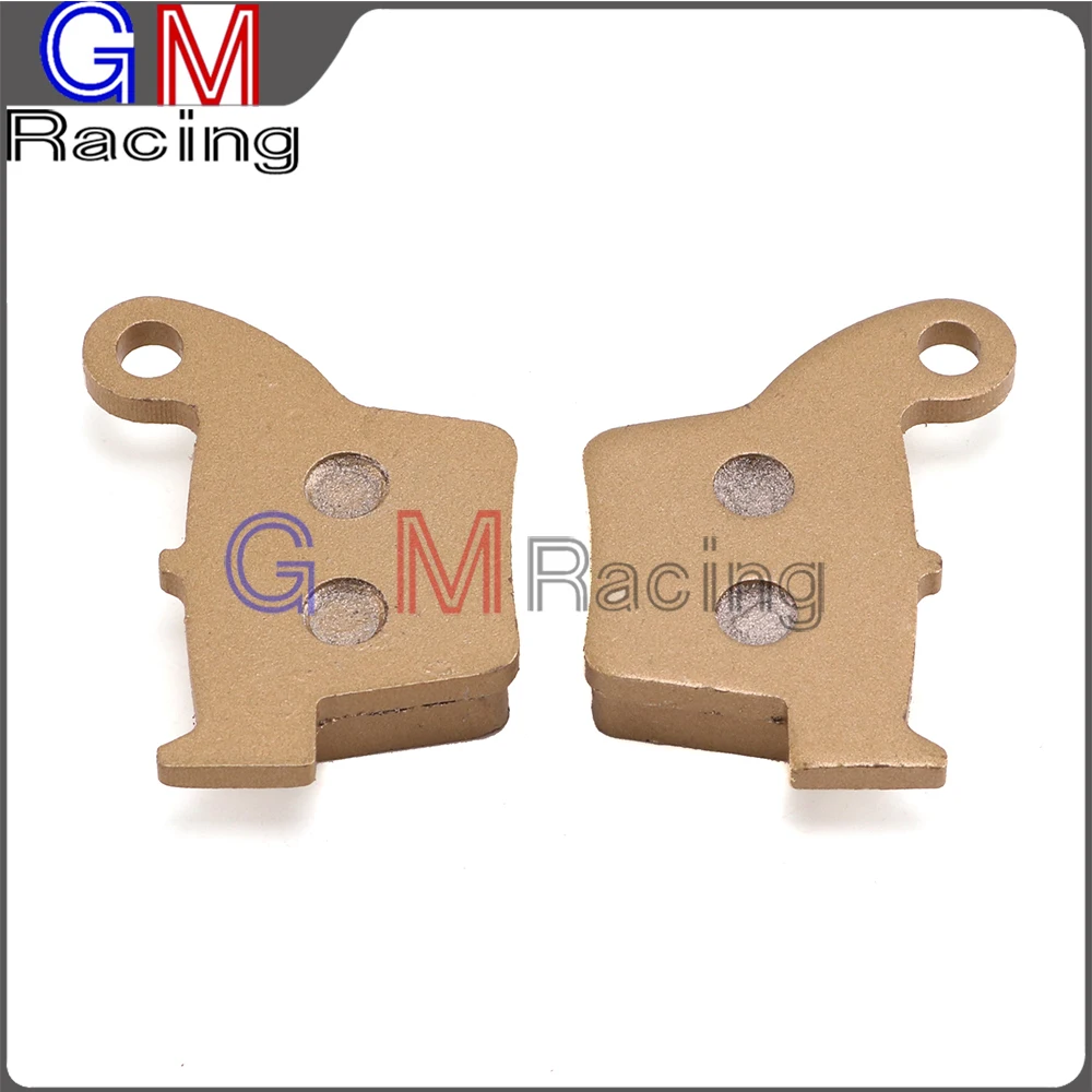 Задние тормозные колодки для CR125R CR250R CRF150R CRF150RB CRF250R CRF250X CRF450R CRF450X CR CRF 125R 250R 250X 450R 450X в байкерском стиле