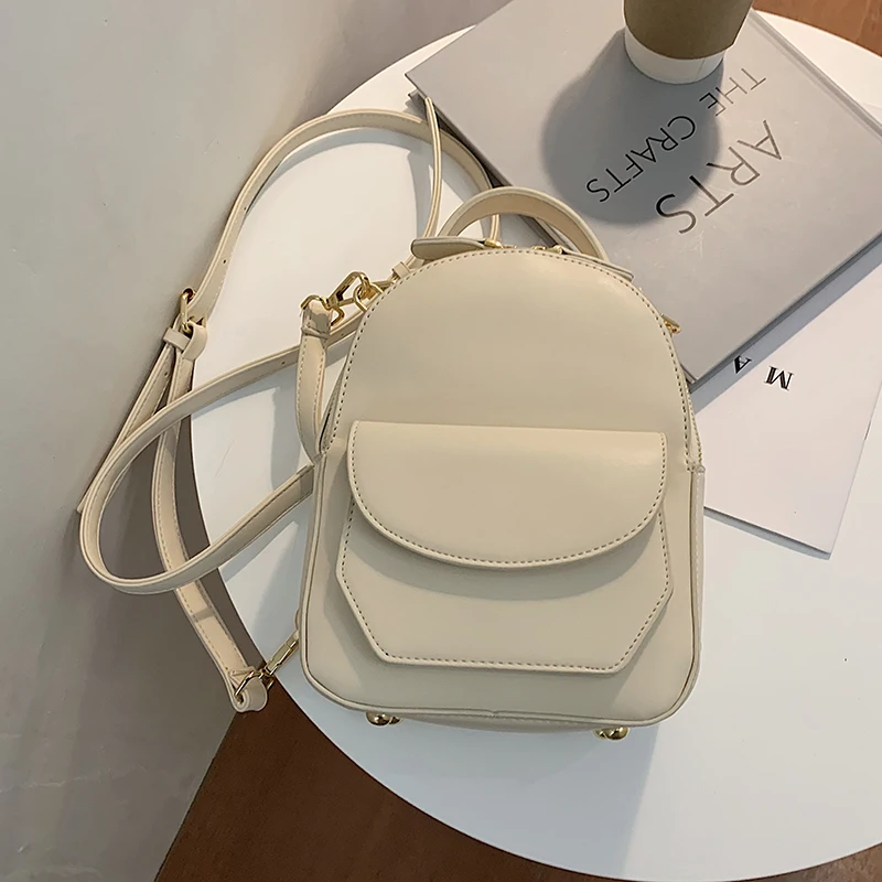 

Рюкзак универсальный для студентов колледжа, Модный Элегантный дизайнерский ранец во французском стиле, ширина 18 см, Высота 23 см, толщина 8 с...