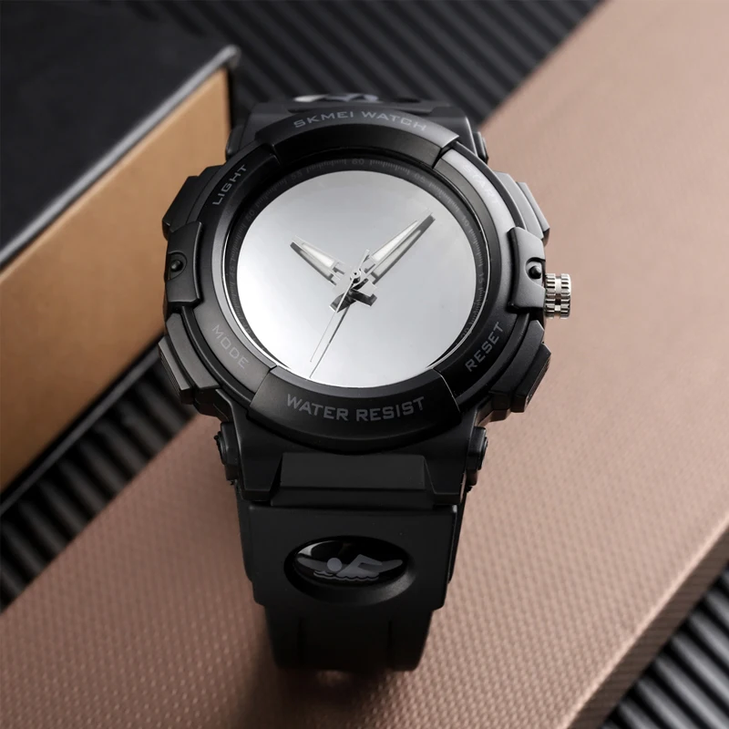 Men's Sport watch Luxury Digital Watches led display Digital Wristwatch Men Bracelet Waterproof SKMEI Brand Mens Clock Watches
