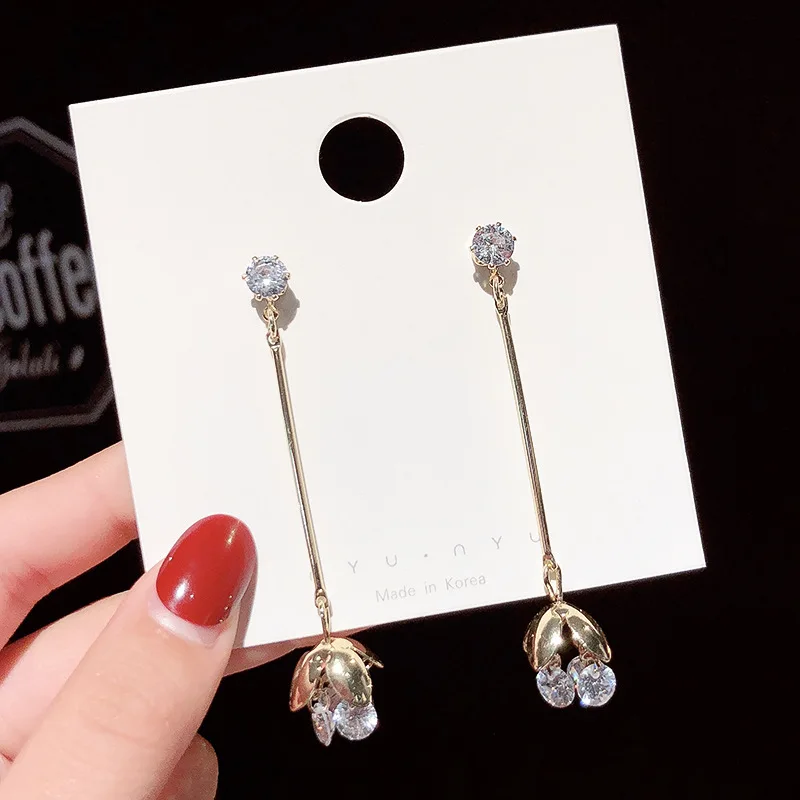 

Wholesale Earrings Women's Earrings Long Tassel Earrings Dropshipping